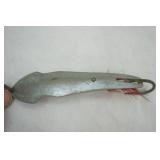 Vintage Tony Accetta PET Spoon 17. 4.5" Fishing Lure