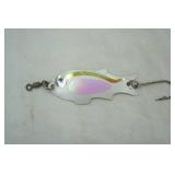 Vintage metal Fishing Lure 3.5"