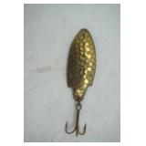 Vintage Hammered Spoon Lure