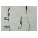 VIntage Fly Fishing & Spinner Lures (4ct)