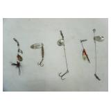 VIntage Fly Fishing & Spinner Lures