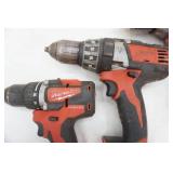 Milwaukee Drill/Driver Lot (3ct)
