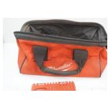 Milwaukee Grinder, Drill/Driver, Charging Block & Bag