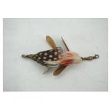 Vintage Pflueger Luminous Tandem Fishing Lure