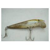 Vintage Thin Fin Shiner Minnow Fishing Lure