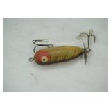 Vintage Heddon Tiny Torpedo Fishing Lure
