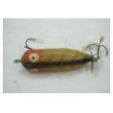 Vintage Heddon Tiny Torpedo Fishing Lure