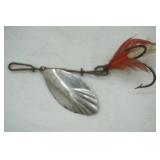 Vintage GM Skinner Fishing Lure 4.75 spinner