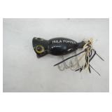Vintage Hula Popper Fishing Lure