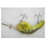 Vintage Action Cobra Fishing Lure