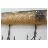 Vintage Heddon Lucky 13 Fishing Lure