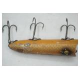 Vintage Heddon Lucky 13 Fishing Lure