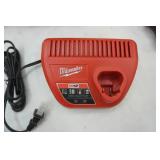 Milwaukee Drill/Driver, Circular Saw & M12 Charging Block