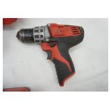Milwaukee Drill/Driver, Circular Saw & M12 Charging Block