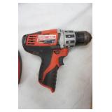 Milwaukee Drill/Driver, Circular Saw & M12 Charging Block