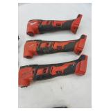 Milwaukee Multi-Tool (3ct), Band Saw Blade, and other accessories