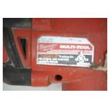 Milwaukee Multi-Tool (3ct), Band Saw Blade, and other accessories