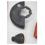 Milwaukee Multi-Tool (3ct), Band Saw Blade, and other accessories