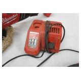 Milwaukee Sawzall, Buffer, and Charging Block