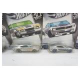 (8ct) Hot Wheels "Zamac" edition. Unopened