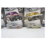 (8ct) Hot Wheels "Zamac" edition. Unopened