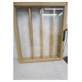 Window Display Case made out of Antique Windows