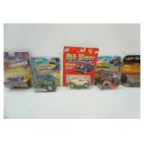 Hot Wheels, Jada, and Old Timer Cars Unopened (5ct)