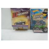 Hot Wheels, Jada, and Old Timer Cars Unopened (5ct)