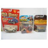 Hot Wheels, Jada, and Old Timer Cars Unopened (5ct)