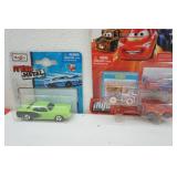 Collectible Hot Wheels, Matel, Maisto Diecast Cars. Unopened