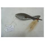 Vintage Bucktail Northern Lure