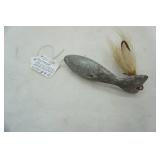 Vintage Bucktail Northern Lure
