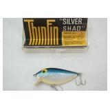 Vintage "Silver Shad" Storm Original ThinFin Fishing Lure