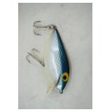 Vintage "Silver Shad" Storm Original ThinFin Fishing Lure