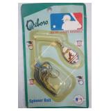 Vintage Oxboro MLB Spinnerbait Atlanta Braves