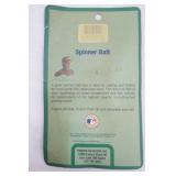 Vintage Oxboro MLB Spinnerbait Atlanta Braves