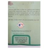 Vintage Oxboro MLB Spinnerbait Atlanta Braves