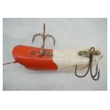 Vintage P&K "bright Eyes" 1950s Fishing Lure
