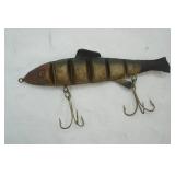 Vintage Rubber FIshing Lure- swimbait