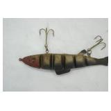 Vintage Rubber FIshing Lure- swimbait