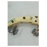 Vintage Wooden Flatfish Fishing Lure