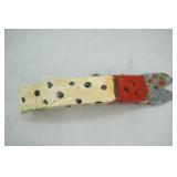 Vintage Wooden Flatfish Fishing Lure