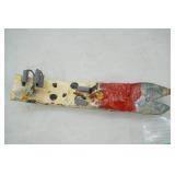 Vintage Wooden Flatfish Fishing Lure