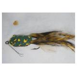 Vintage EH Peckinpaugh Co. Taylor Frog Lure