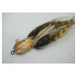Vintage EH Peckinpaugh Co. Taylor Frog Lure