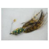 Vintage EH Peckinpaugh Co. Taylor Frog Lure