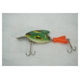 Vintage Flash Tail Jointed Plastic Crankbait