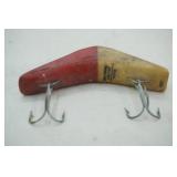 Vintage Millsite daily double fishing lure 1950