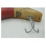 Vintage Millsite daily double fishing lure 1950