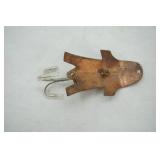 Vintage metal lure